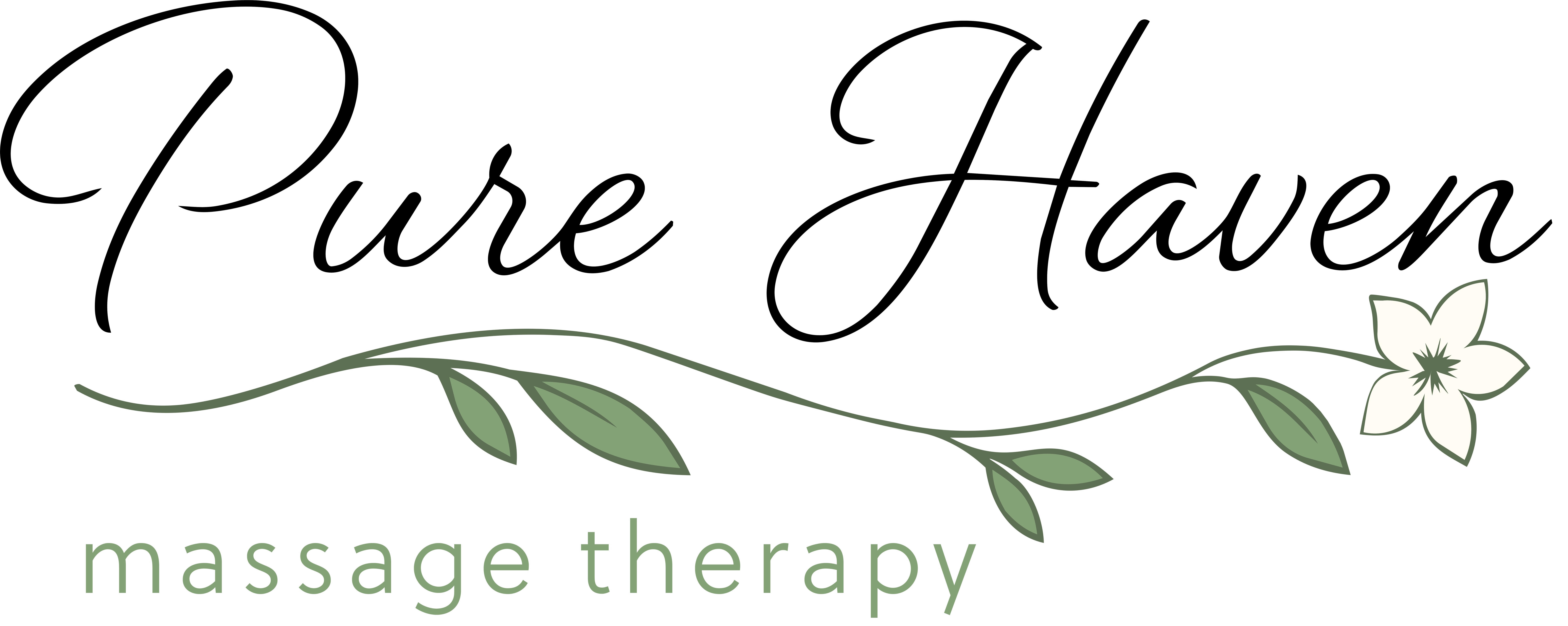 Pure Haven Massage Logo