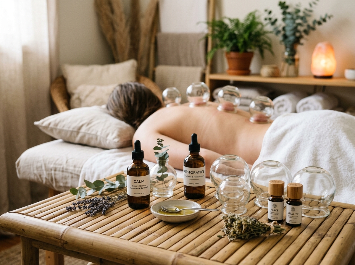 Release & Flow | Cupping Therapy