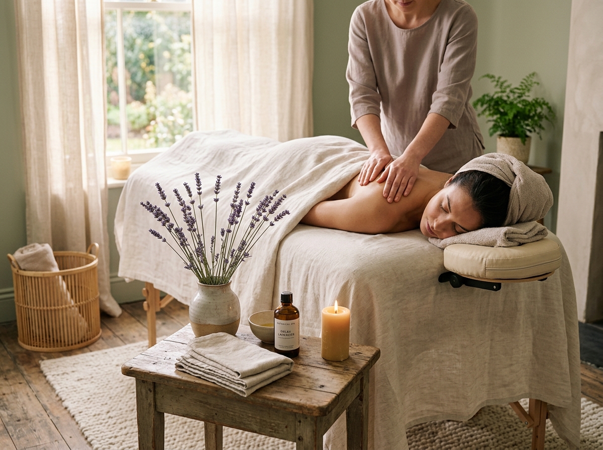Pure Calm | Swedish Massage